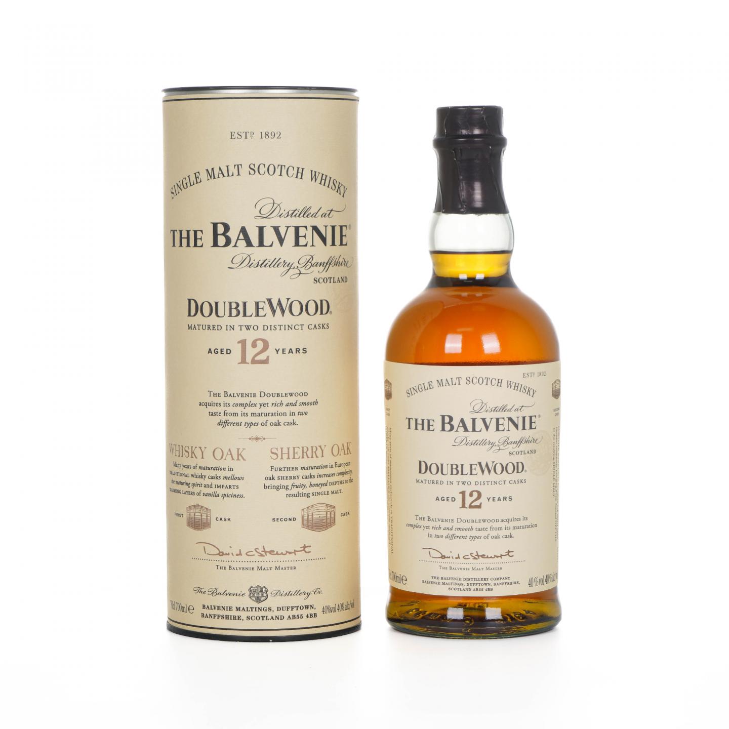 Balvenie 百富 12年 Double Wood