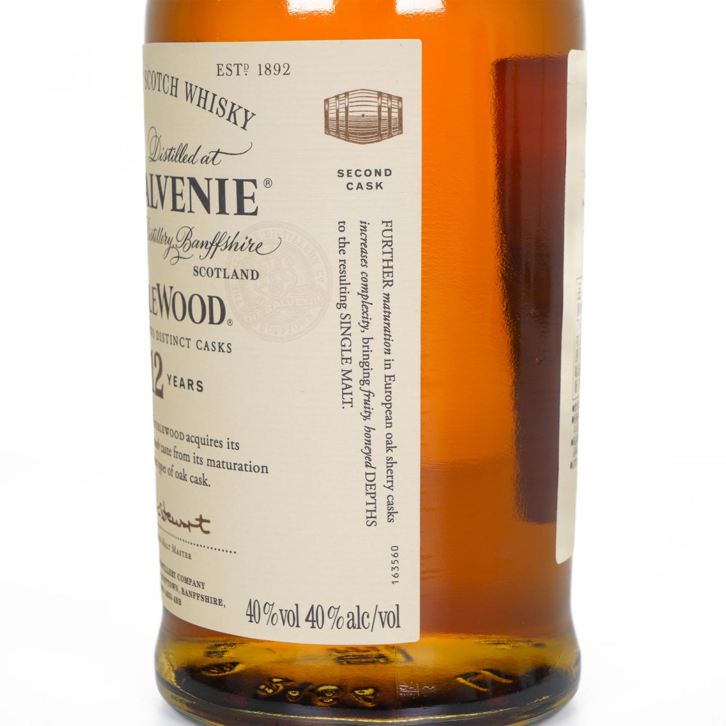 Balvenie 百富 12年 Double Wood