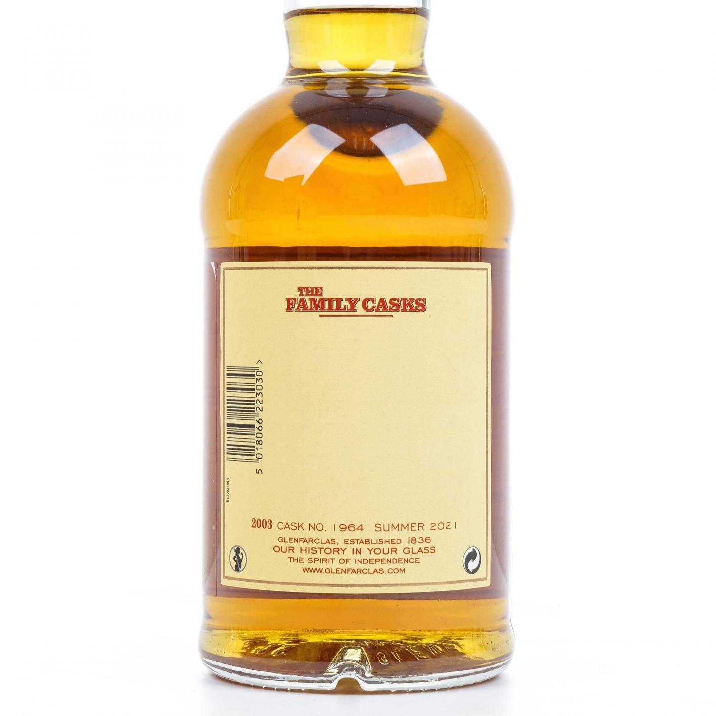 Glenfarclas 格兰花格 2003-2021 家族桶#1964