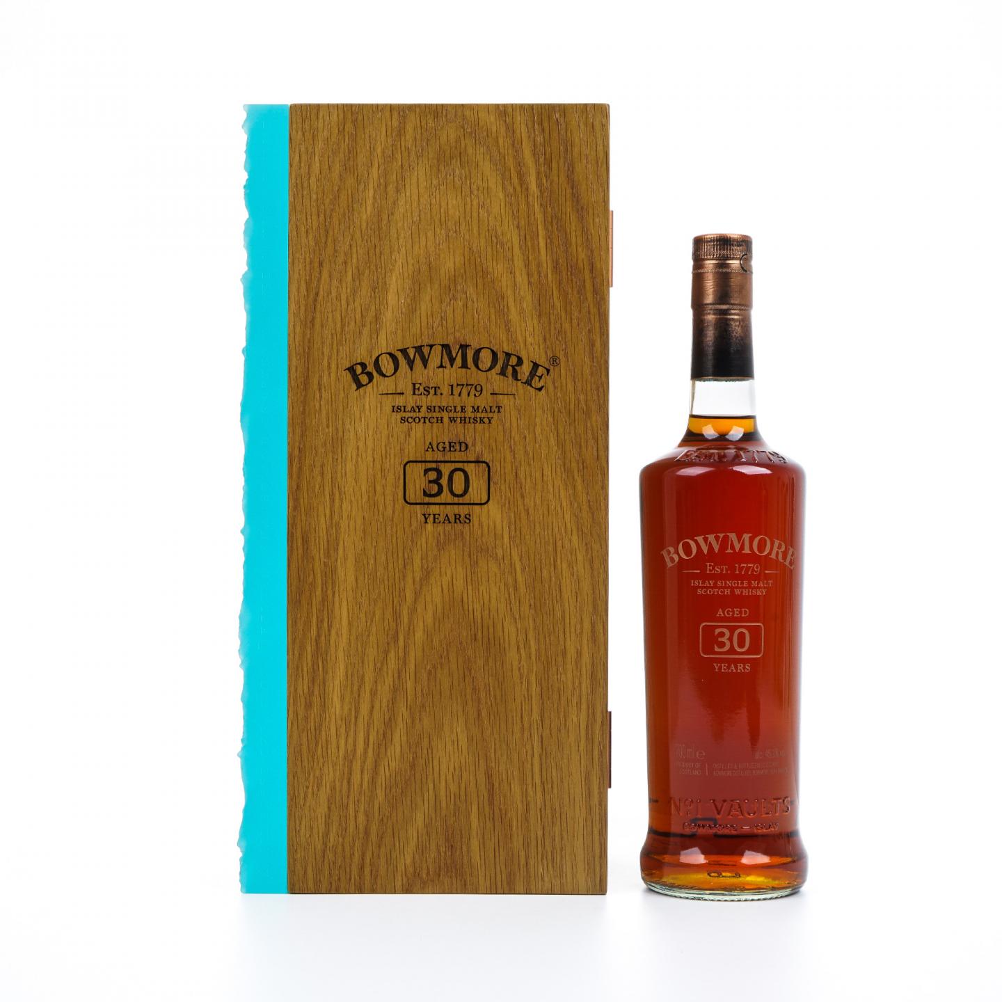 Bowmore 波摩 30年 时光印刻系列