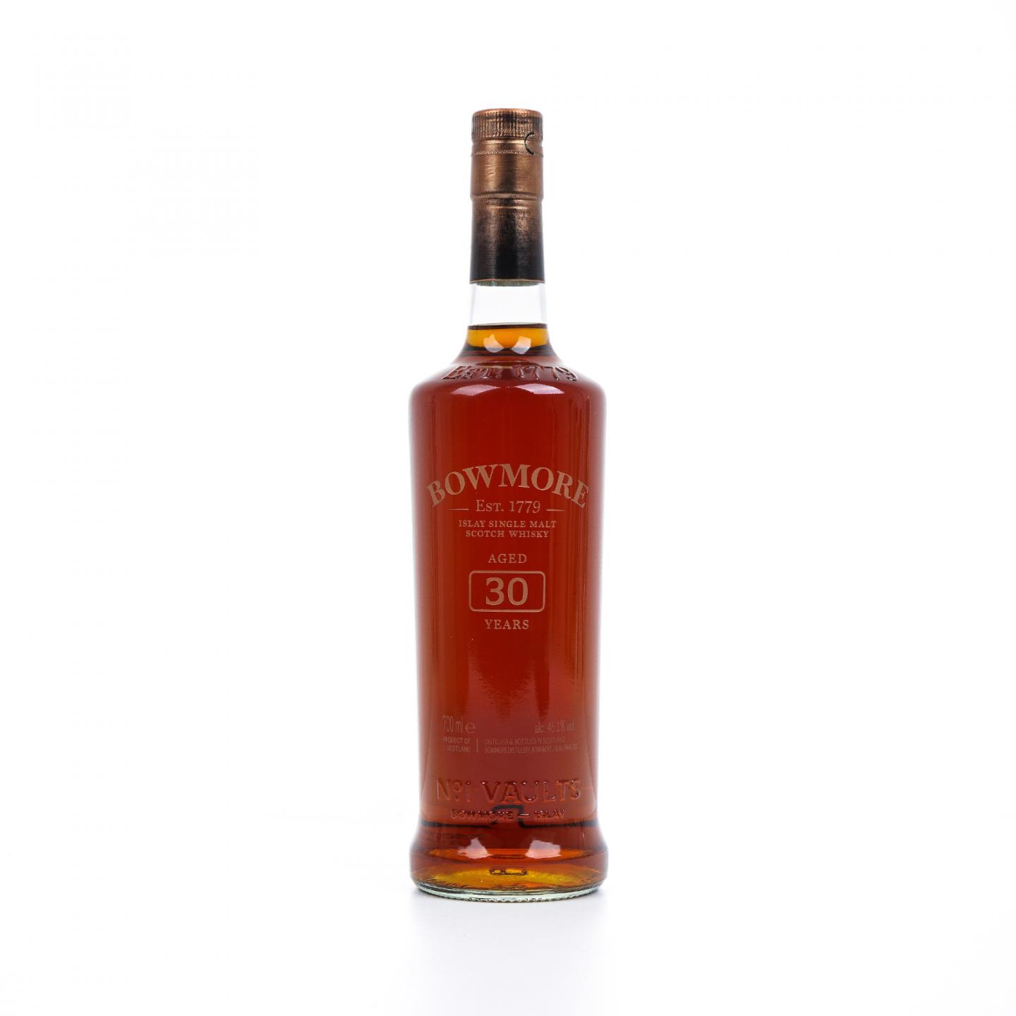 Bowmore 波摩 30年 时光印刻系列
