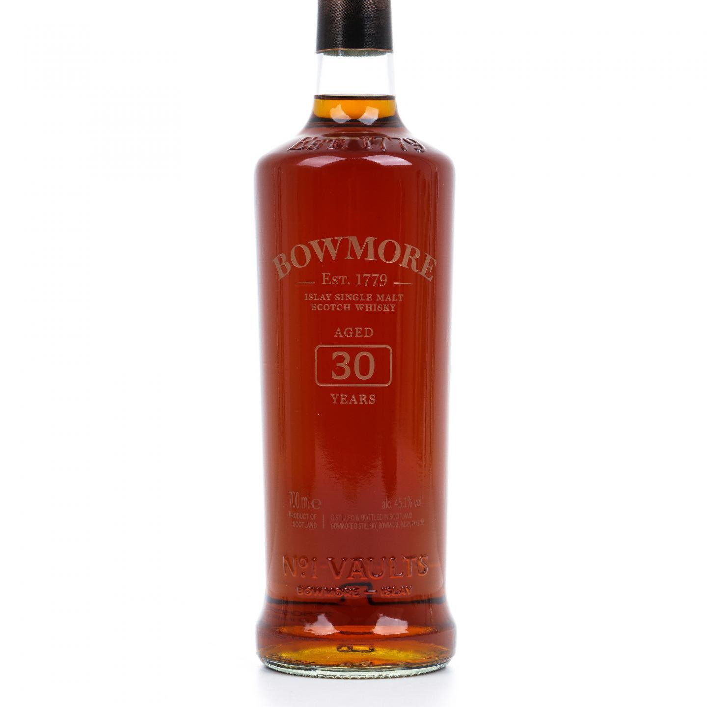 Bowmore 波摩 30年 时光印刻系列