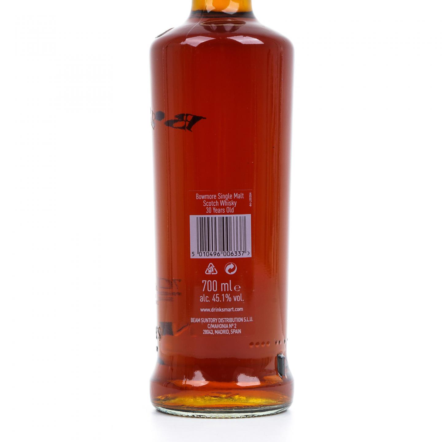 Bowmore 波摩 30年 时光印刻系列