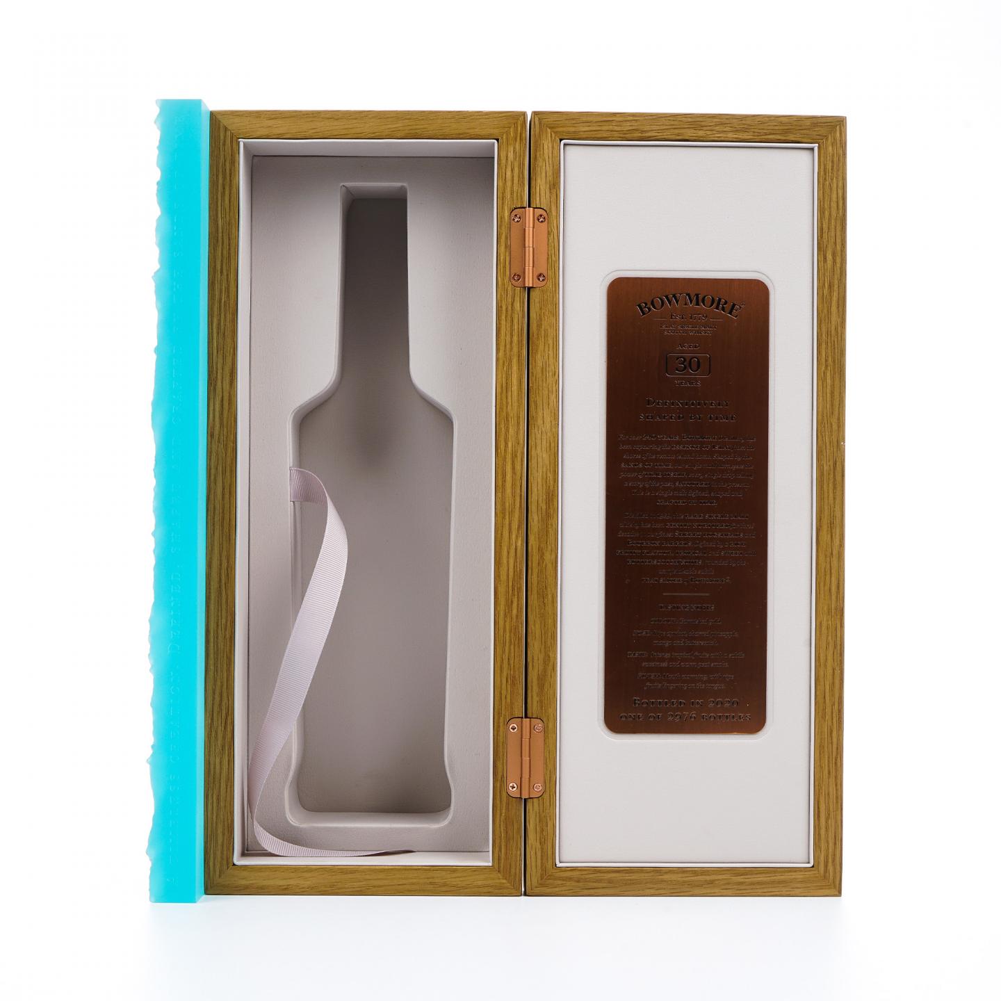 Bowmore 波摩 30年 时光印刻系列