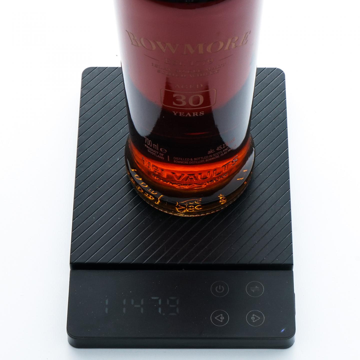 Bowmore 波摩 30年 时光印刻系列