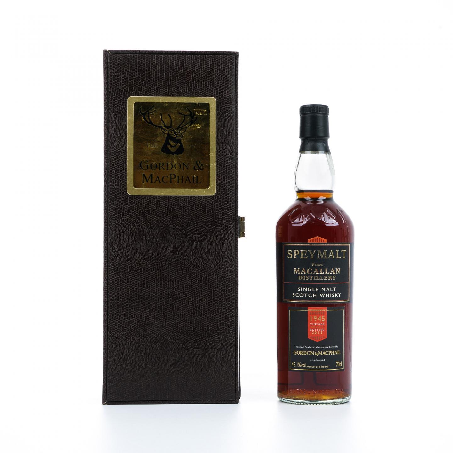 Macallan 麦卡伦 斯佩默 1945-2013 GM