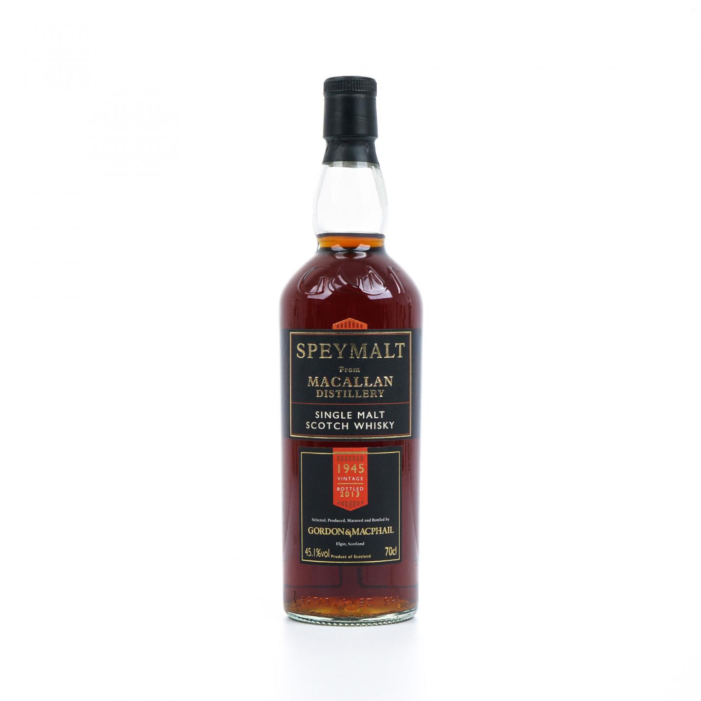 Macallan 麦卡伦 斯佩默 1945-2013 GM