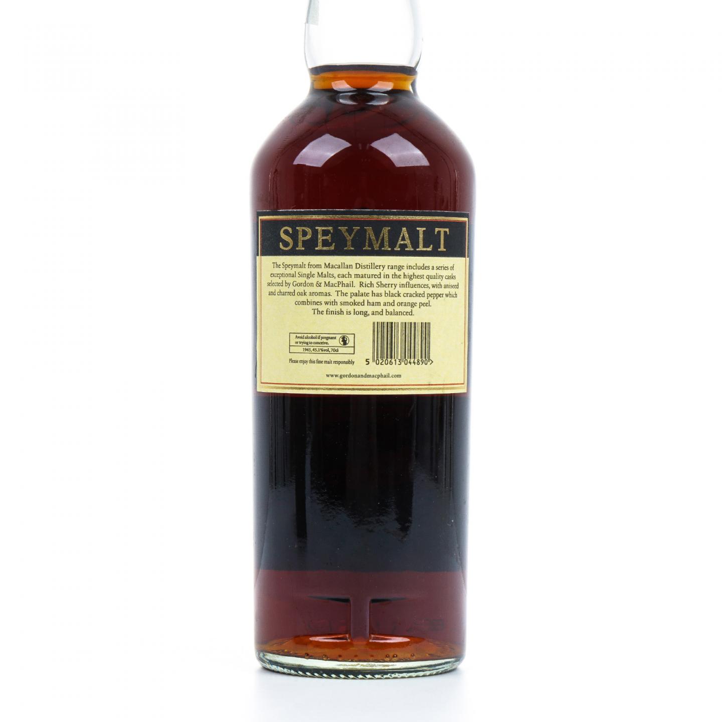 Macallan 麦卡伦 斯佩默 1945-2013 GM