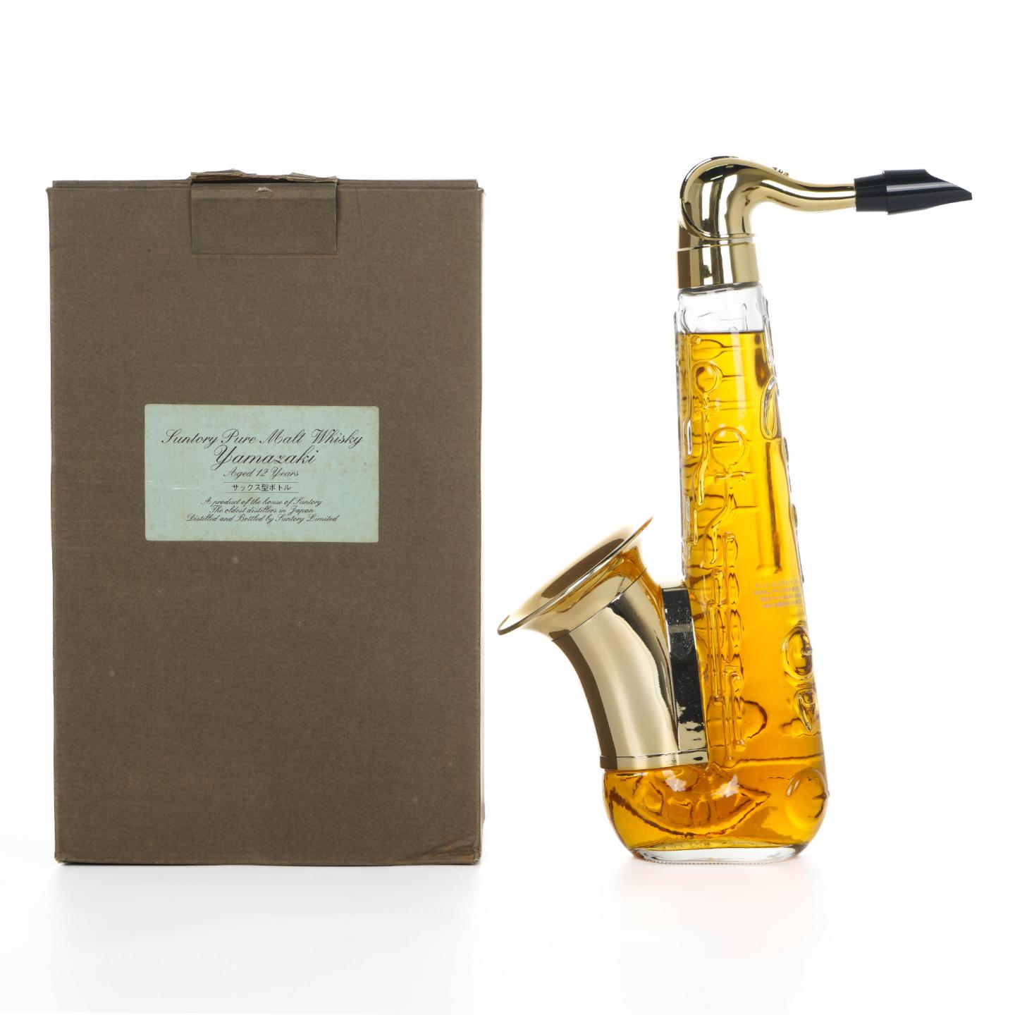 山崎 三得利音乐艺术系列 萨克斯 600ml