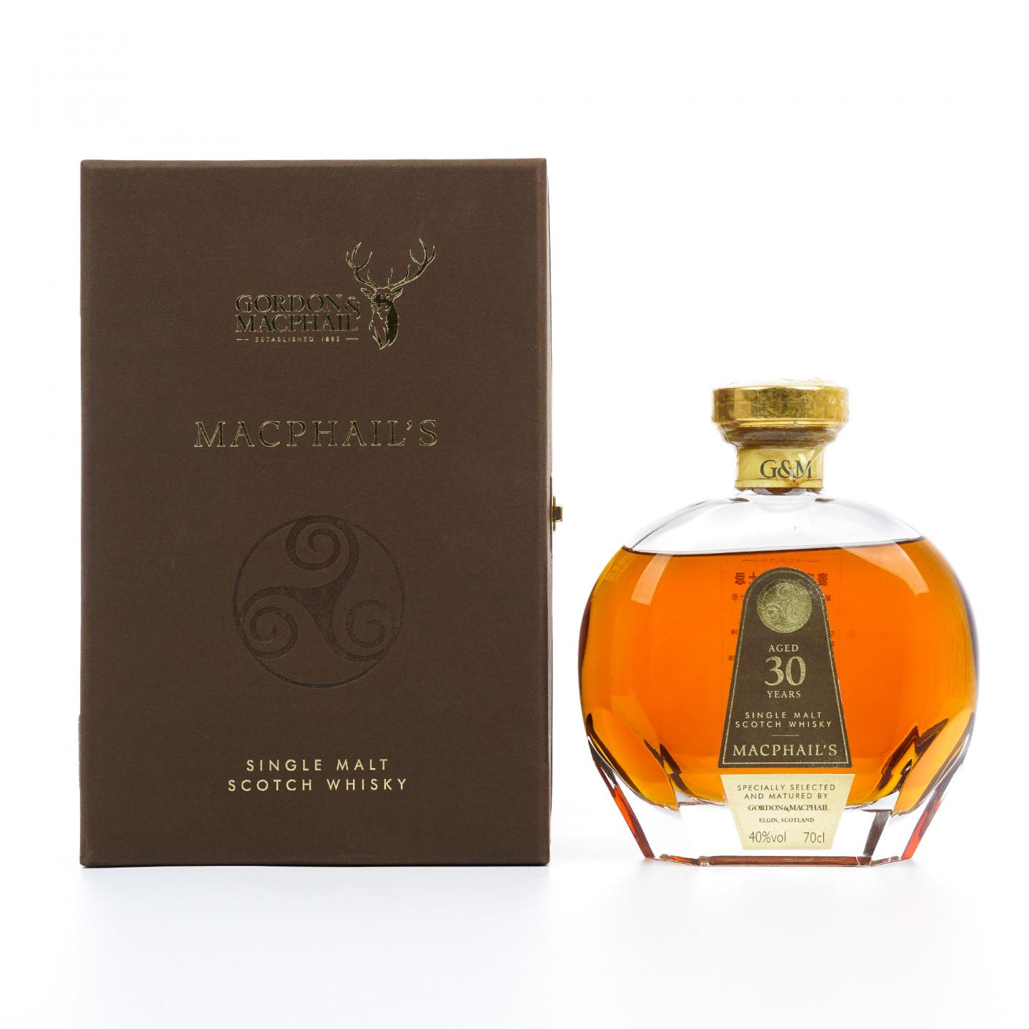 MacPhail's 30年 单一麦芽威士忌 GM