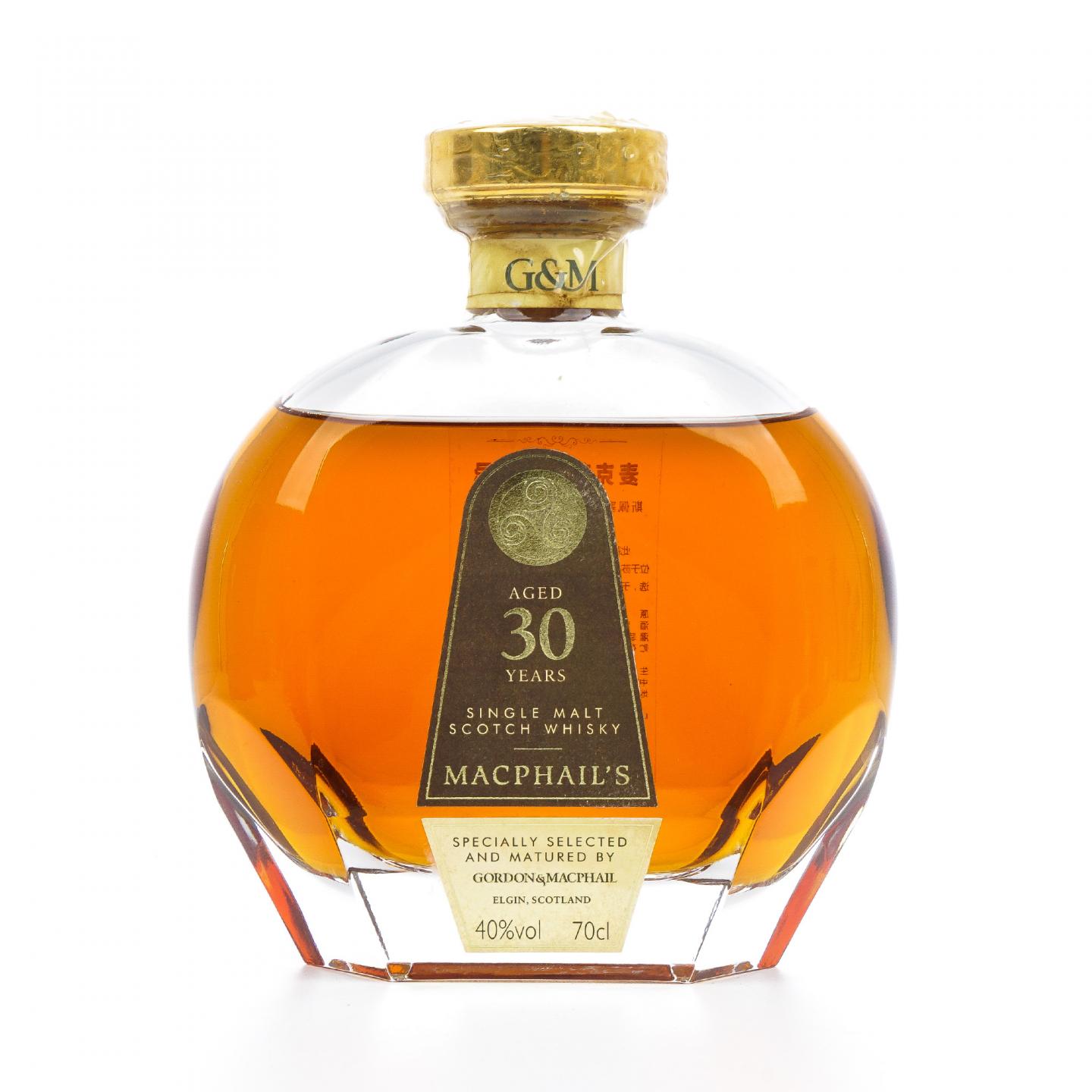 MacPhail's 30年 单一麦芽威士忌 GM