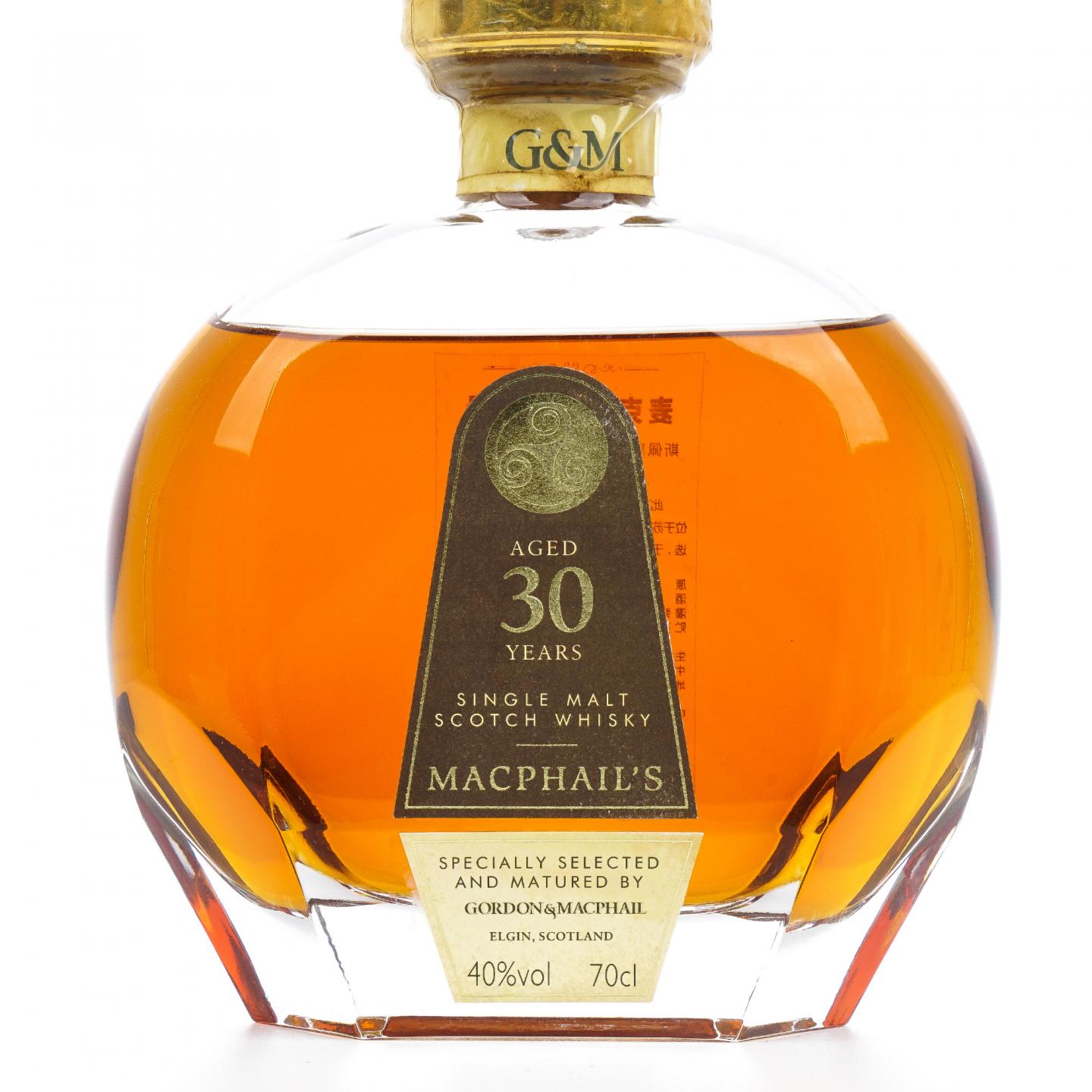 MacPhail's 30年 单一麦芽威士忌 GM