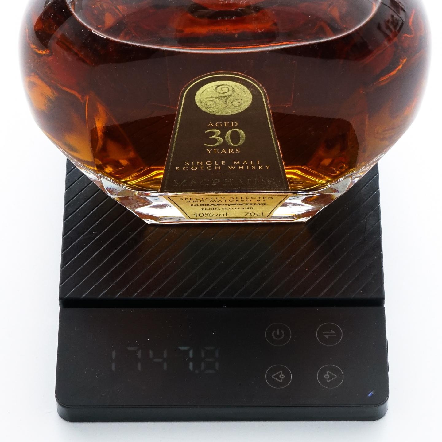 MacPhail's 30年 单一麦芽威士忌 GM