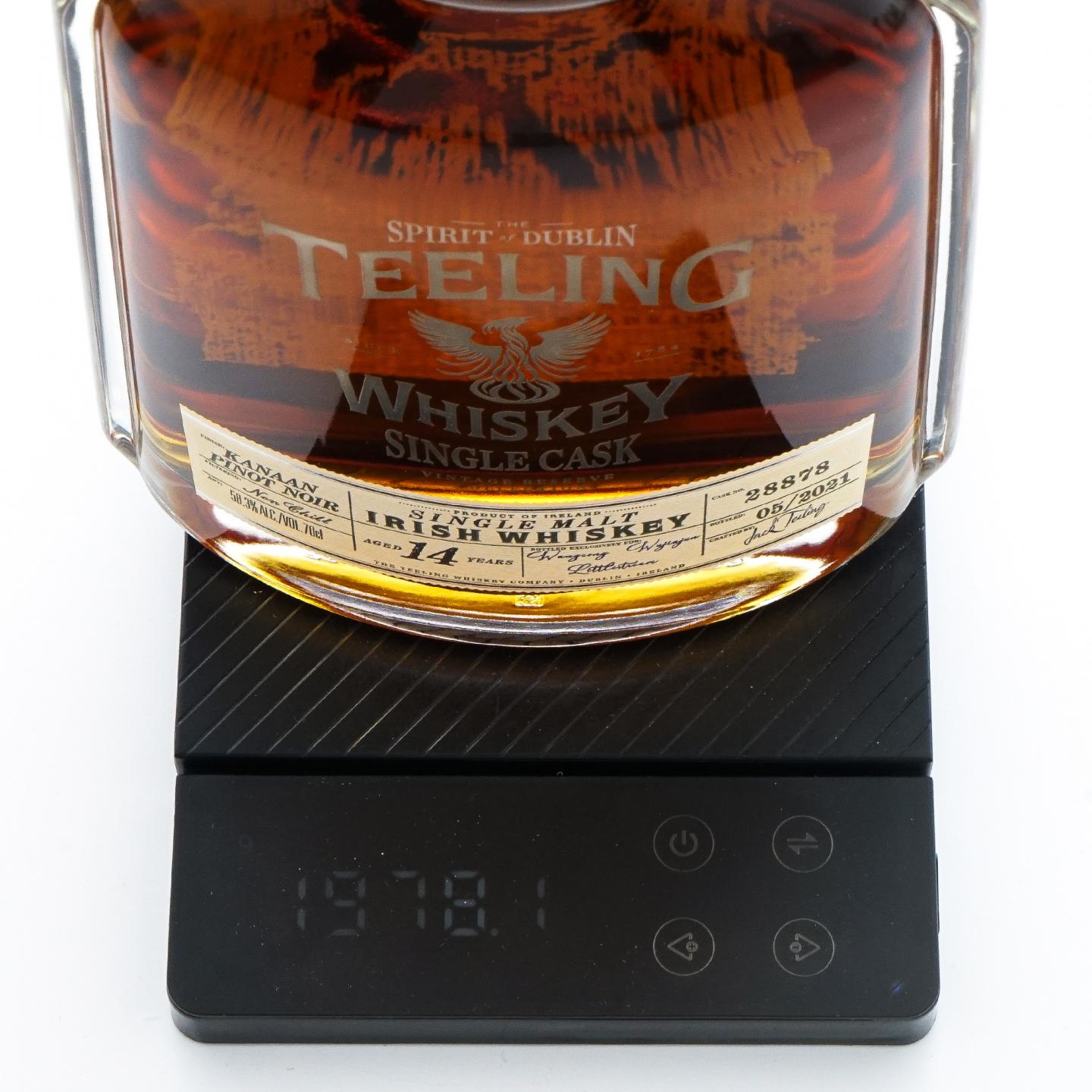 Teeling 帝霖 14年 2021 单桶#28878 行货
