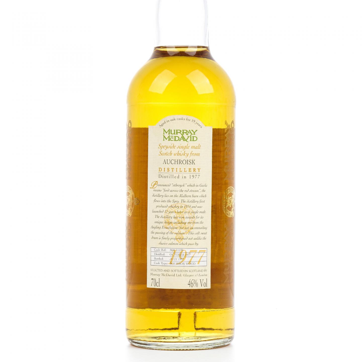 Auchroisk 奥克罗斯克 1977-1997 MM