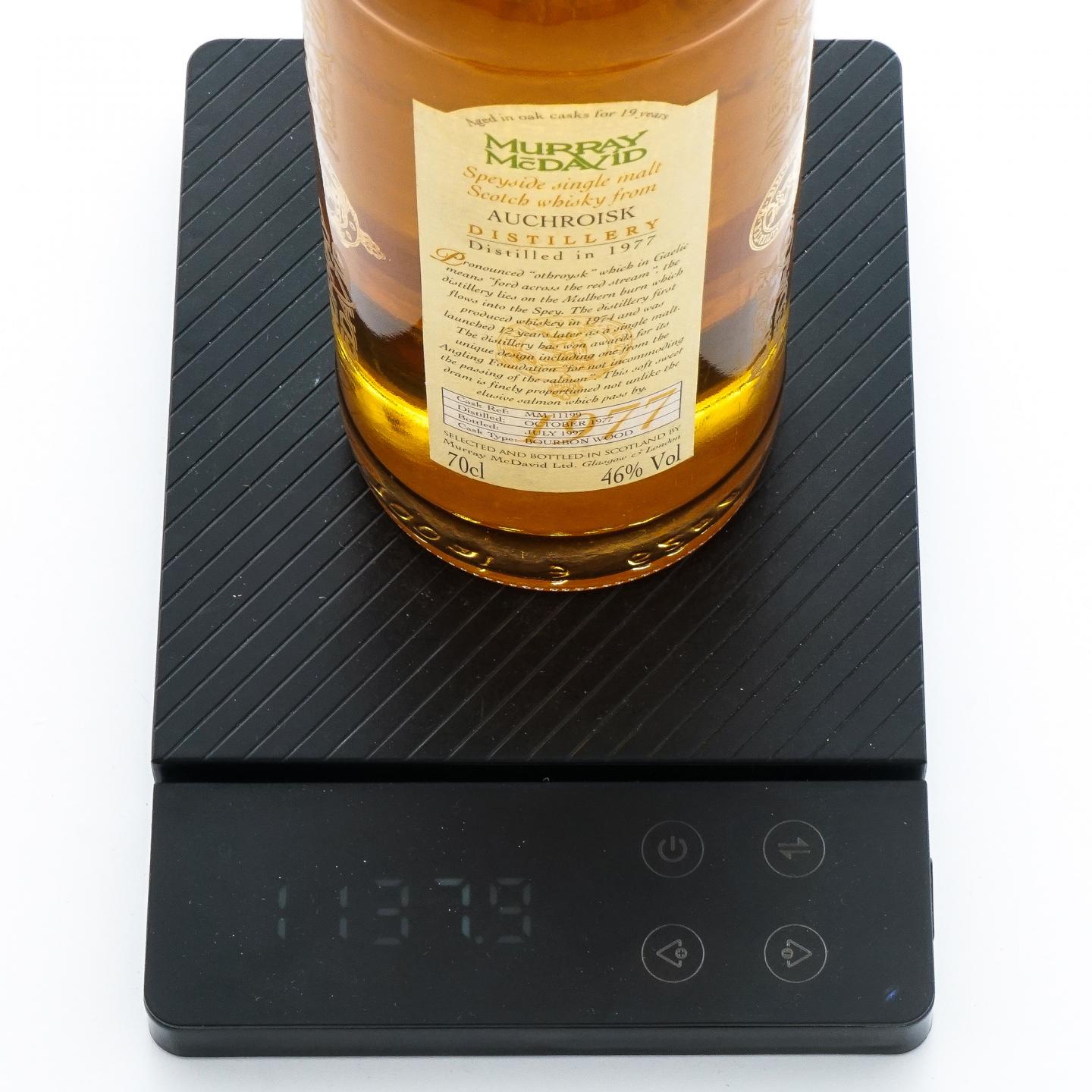 Auchroisk 奥克罗斯克 1977-1997 MM