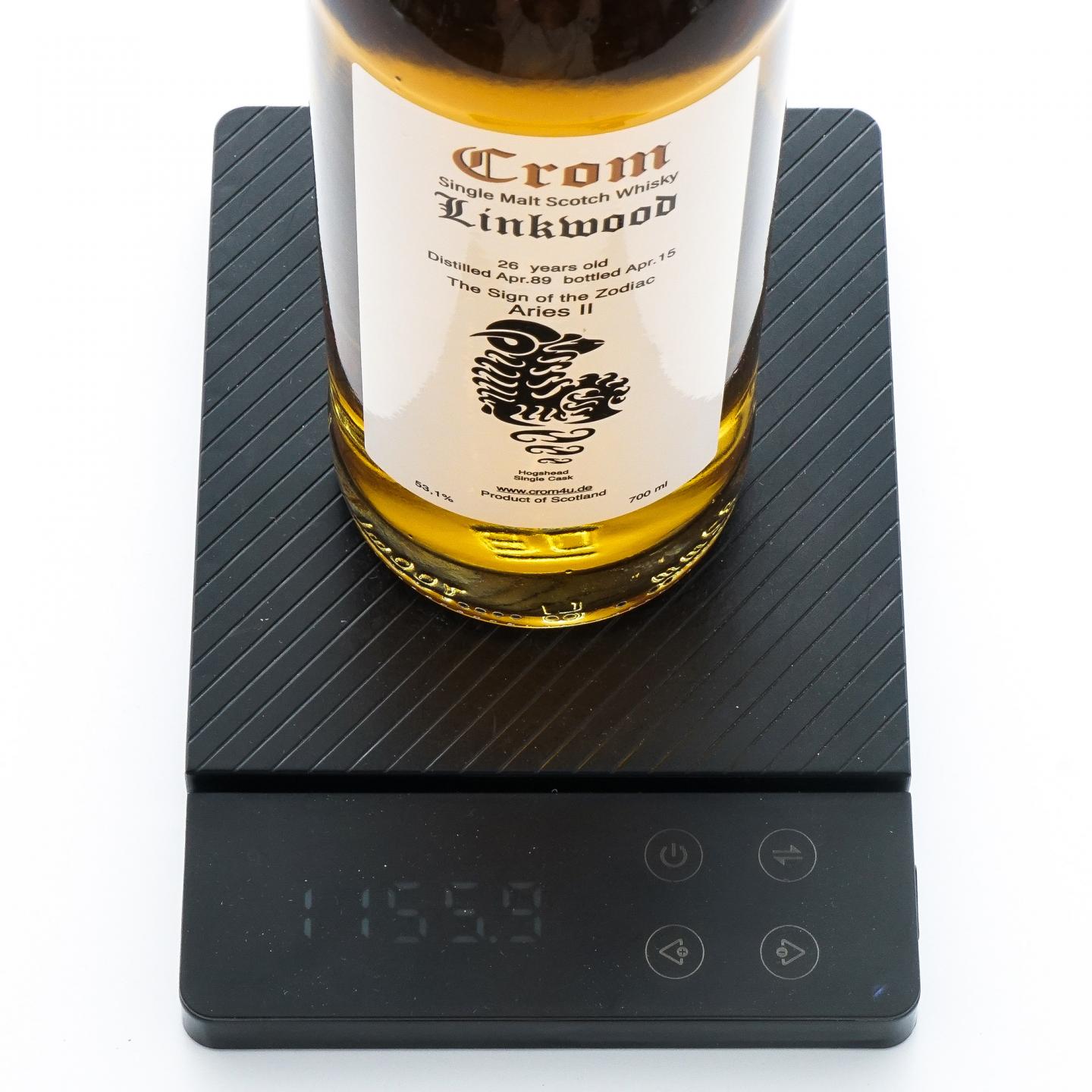 Linkwood 林可伍德 26年 1989-2015 单桶 Crom