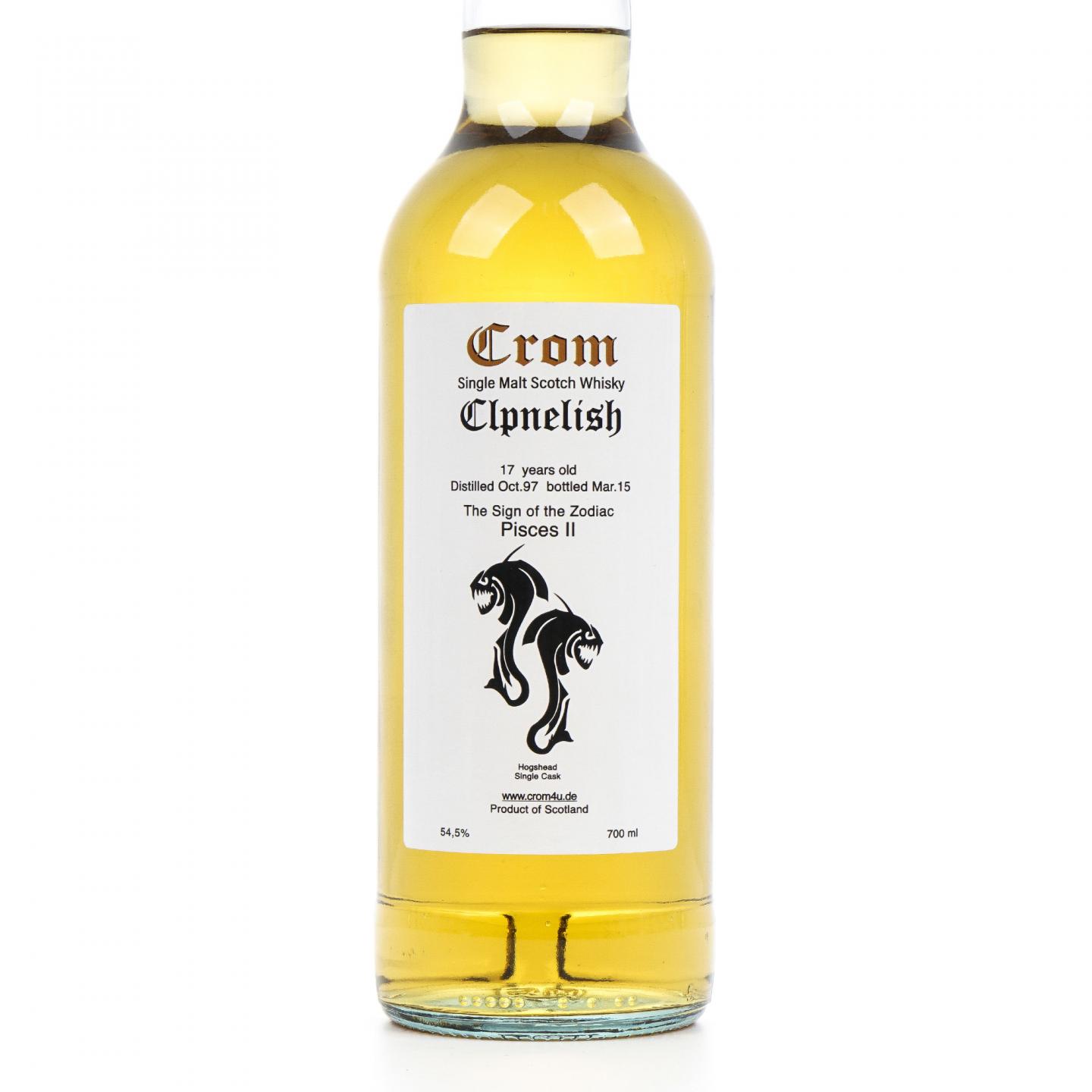 Clynelish 克里尼利基 17年 1997-2015 单桶 Crom