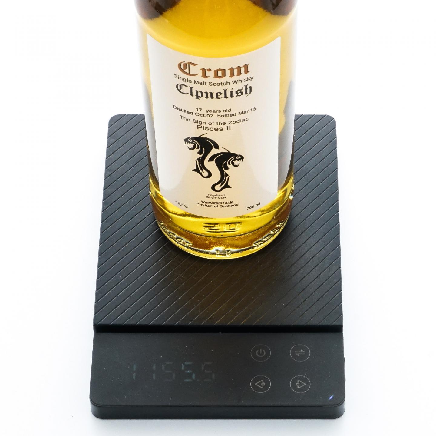 Clynelish 克里尼利基 17年 1997-2015 单桶 Crom