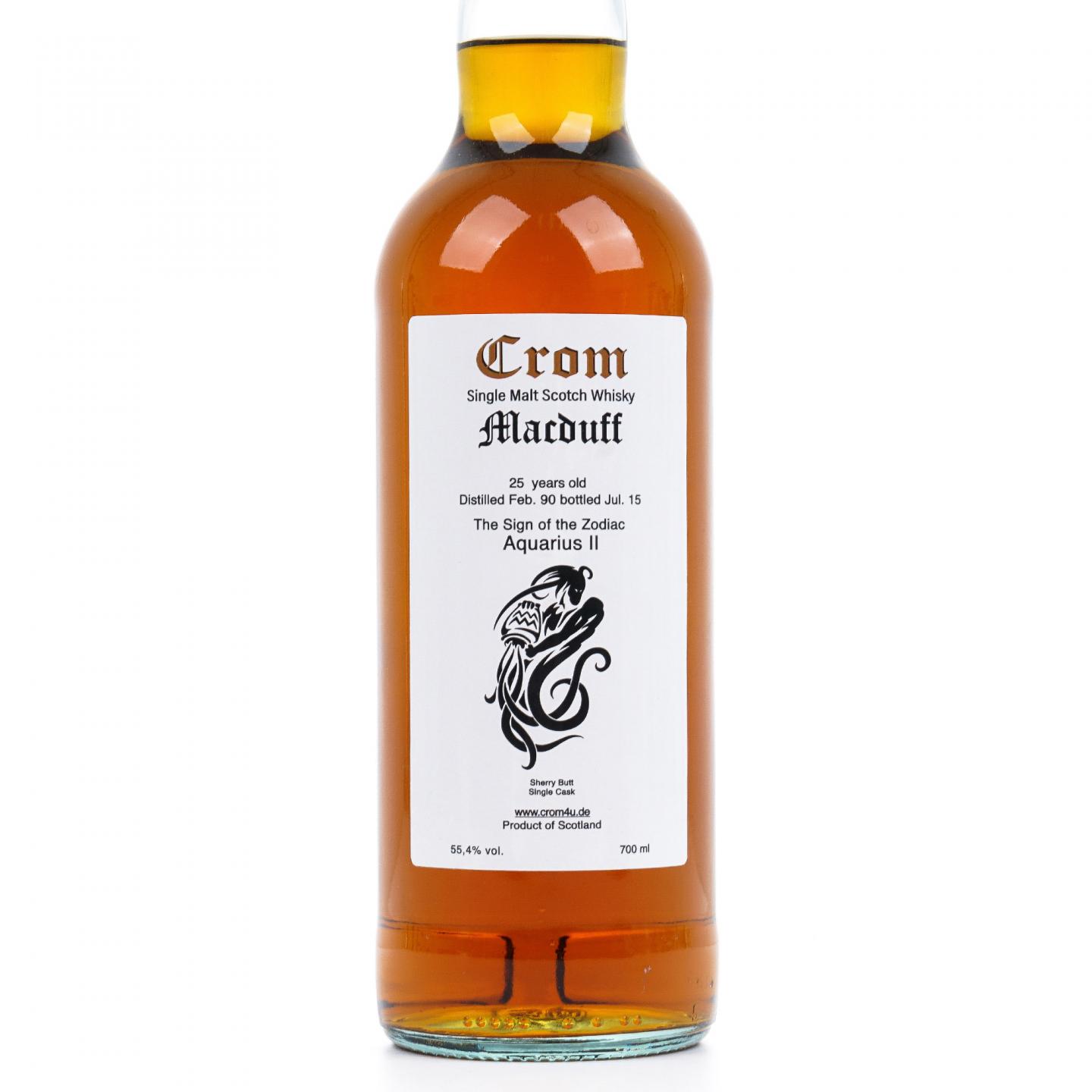 Macduff 麦克杜夫 25年 1990-2015 雪莉单桶 Crom