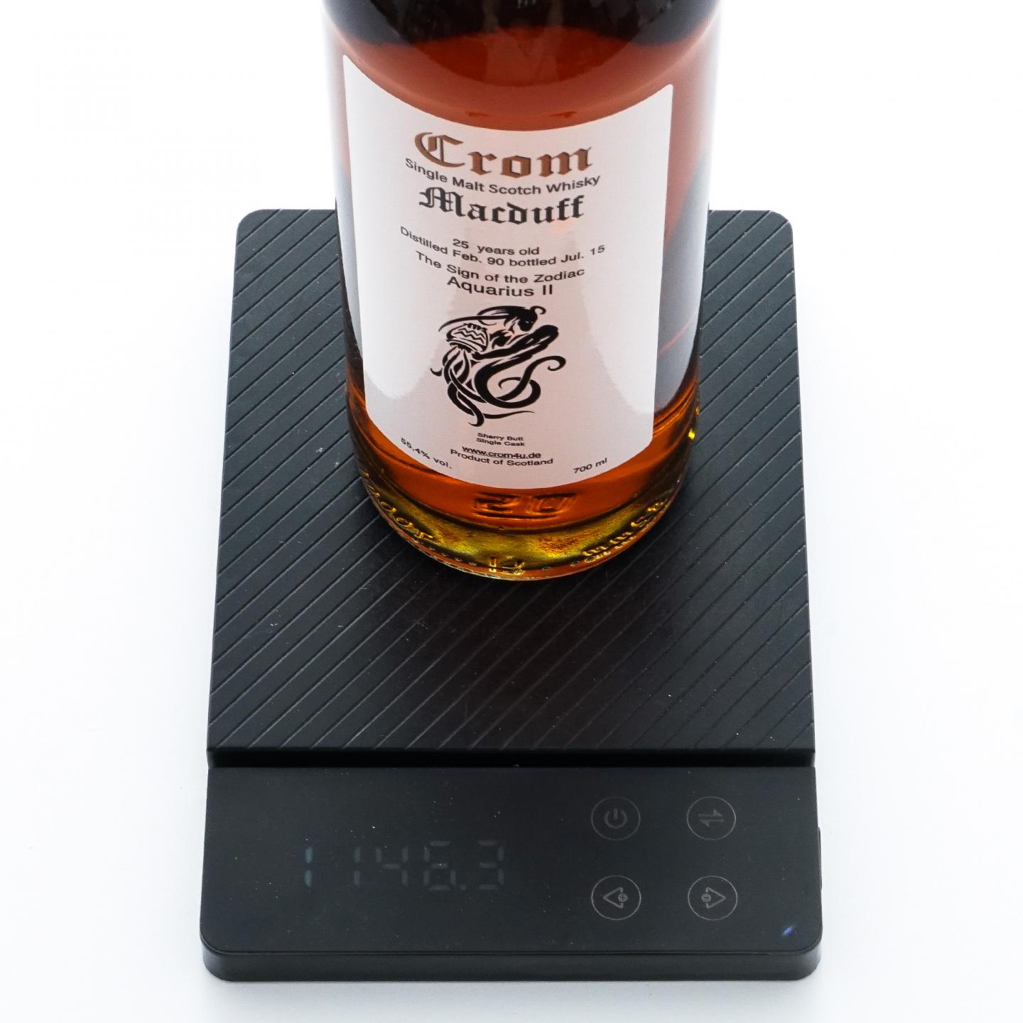 Macduff 麦克杜夫 25年 1990-2015 雪莉单桶 Crom
