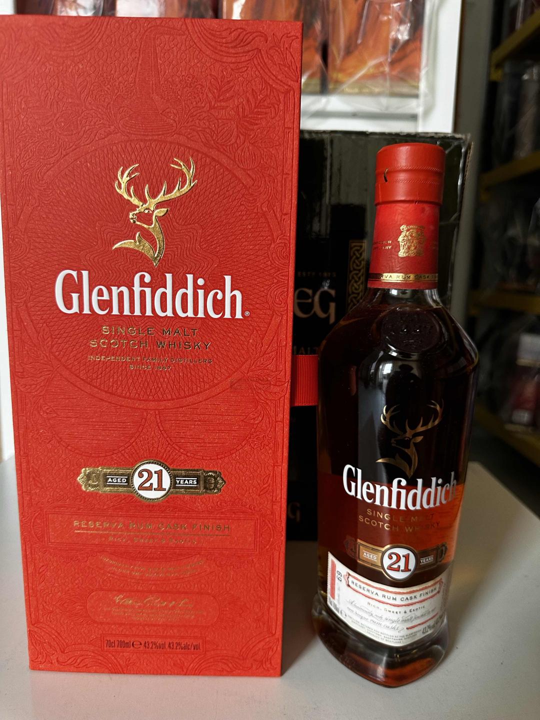 格兰菲迪21年 老版本 加一块即得