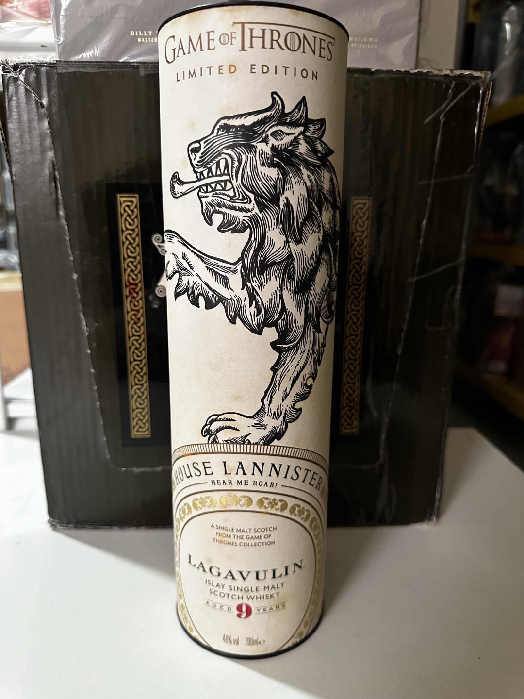 权力游戏限量版 乐嘉维林 9年