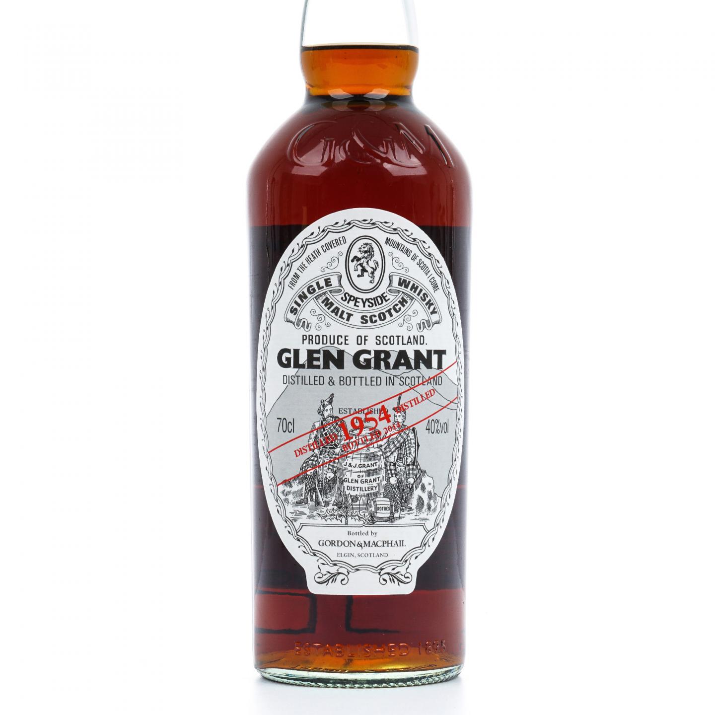 Glen Grant 格兰冠 59年 1954-2014 GM