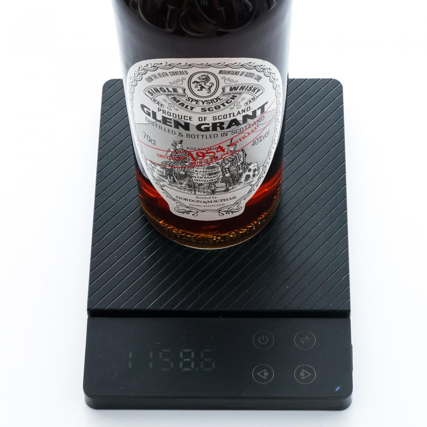 Glen Grant 格兰冠 59年 1954-2014 GM