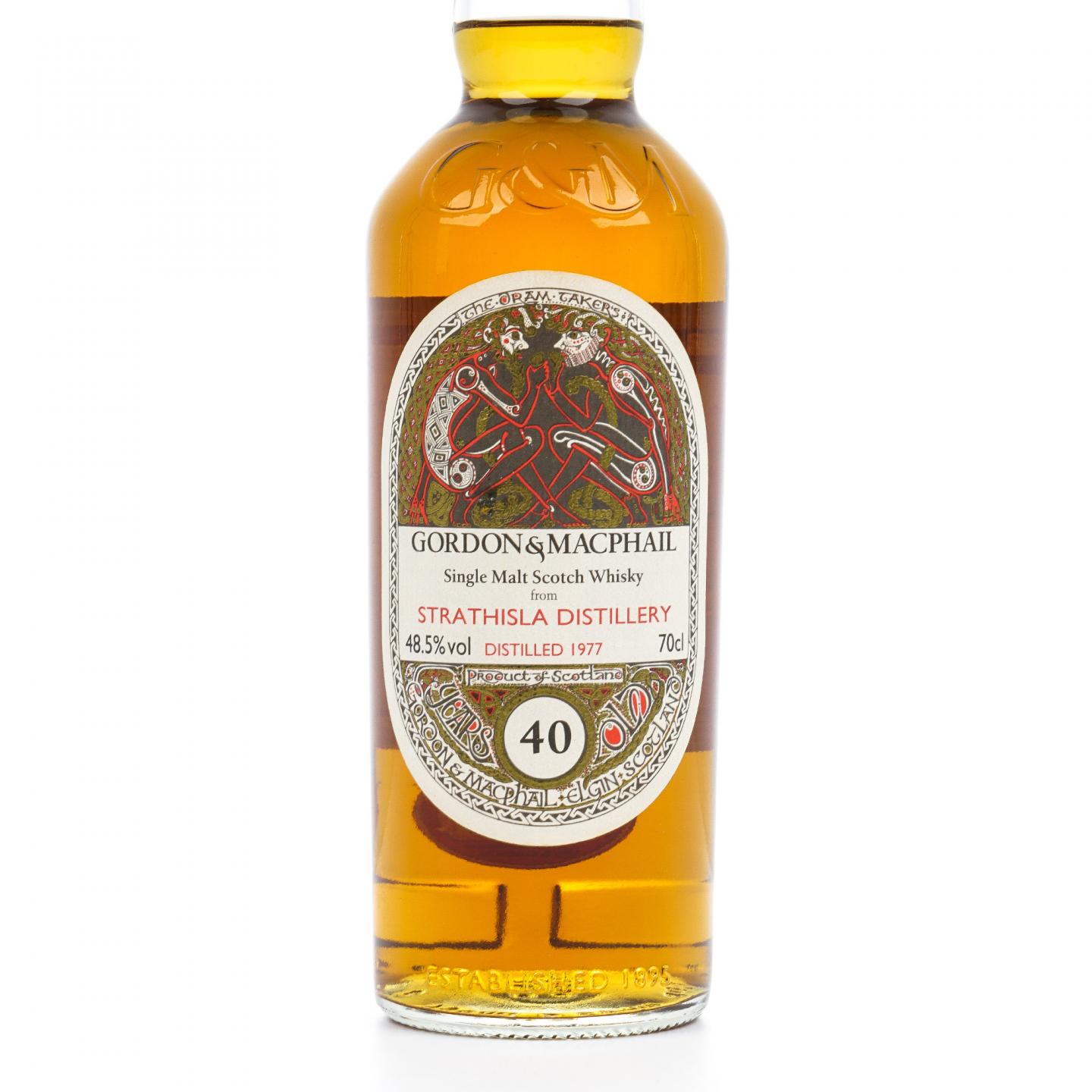 Strathisla 斯特拉塞斯拉 40年 1977-2017 GM