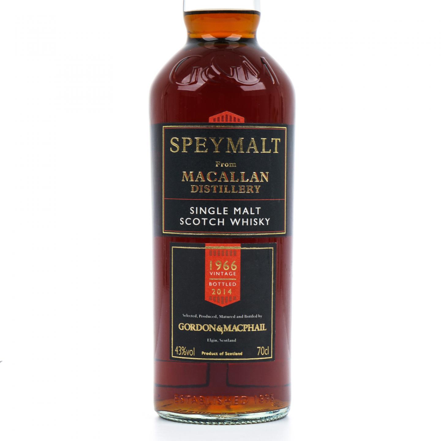 Macallan 麦卡伦 斯佩默 1966-2014 GM