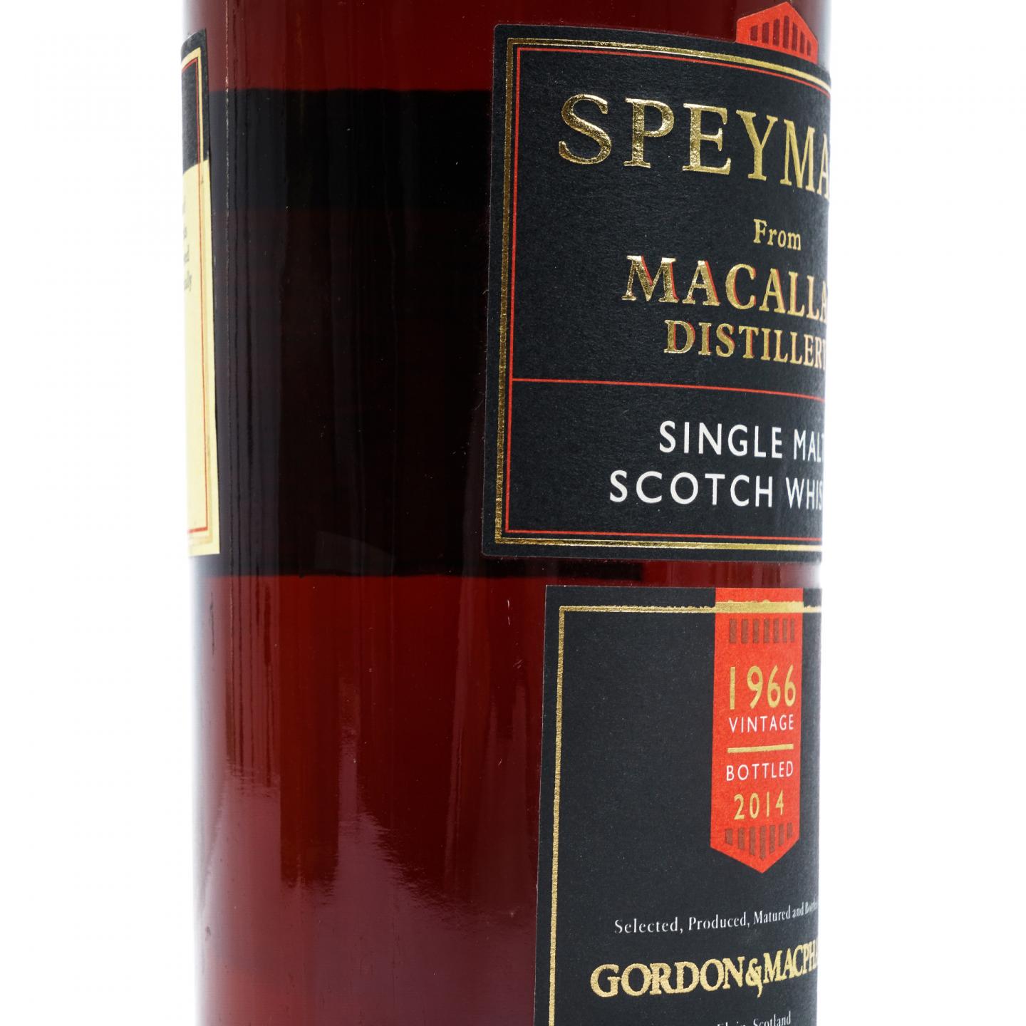 Macallan 麦卡伦 斯佩默 1966-2014 GM