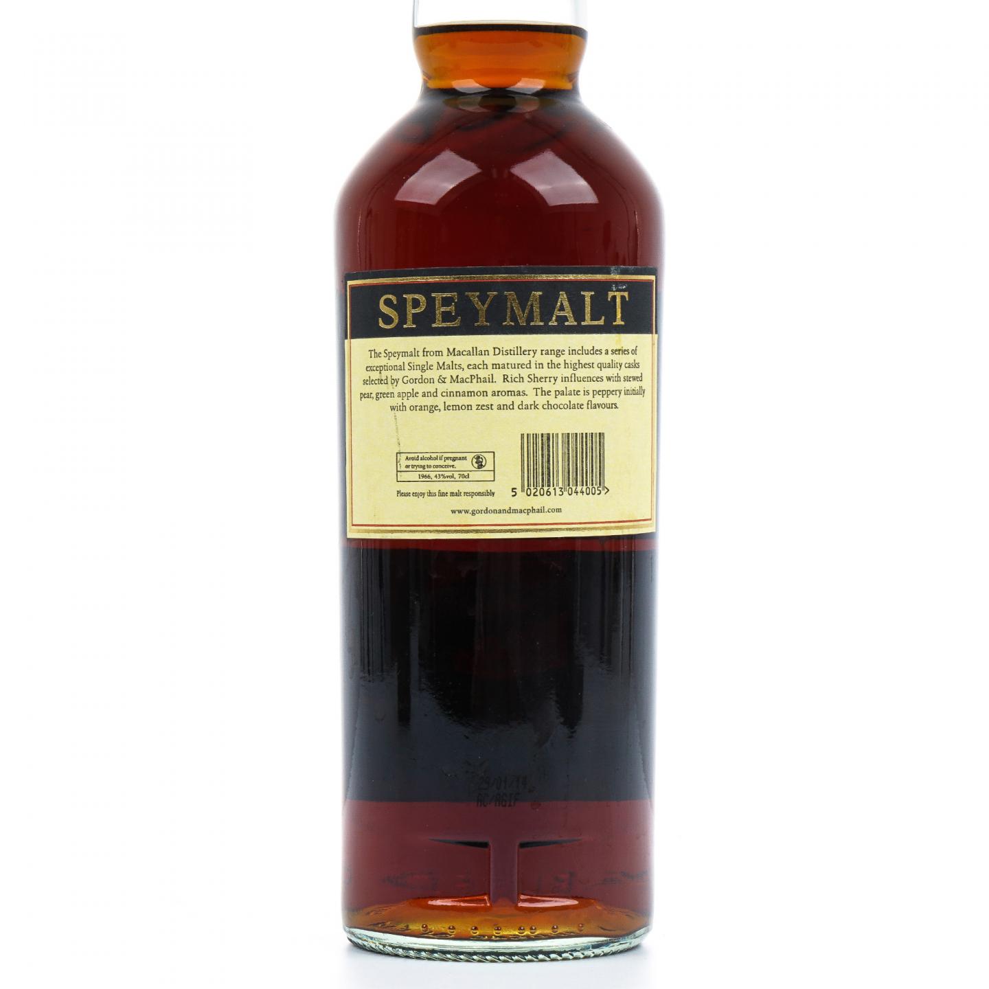 Macallan 麦卡伦 斯佩默 1966-2014 GM