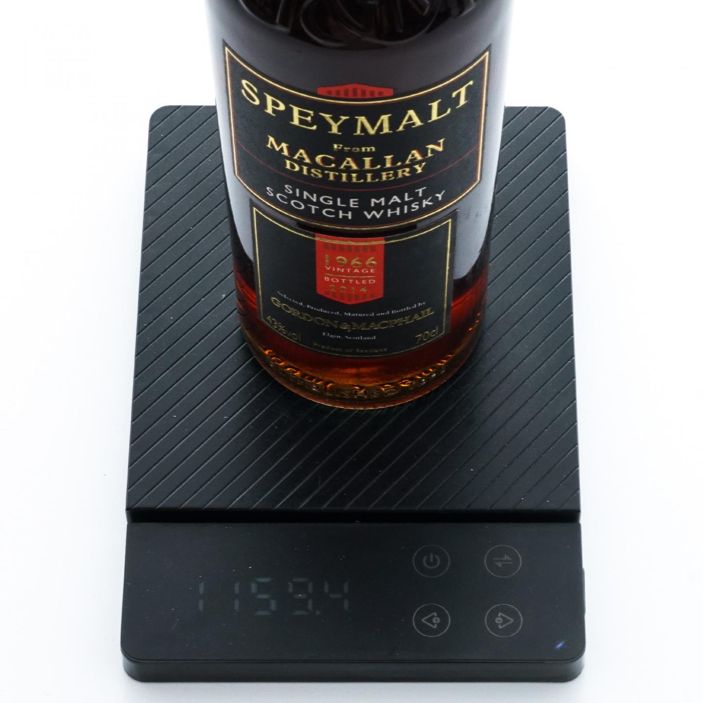 Macallan 麦卡伦 斯佩默 1966-2014 GM