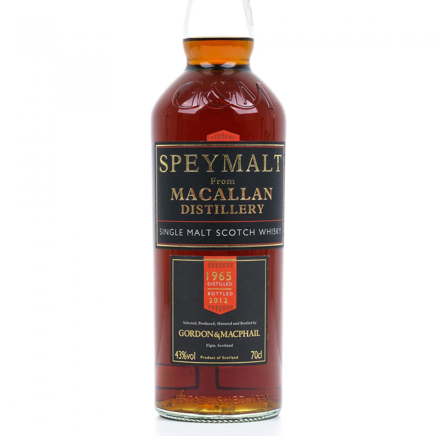 Macallan 麦卡伦 斯佩默 1965-2012 GM