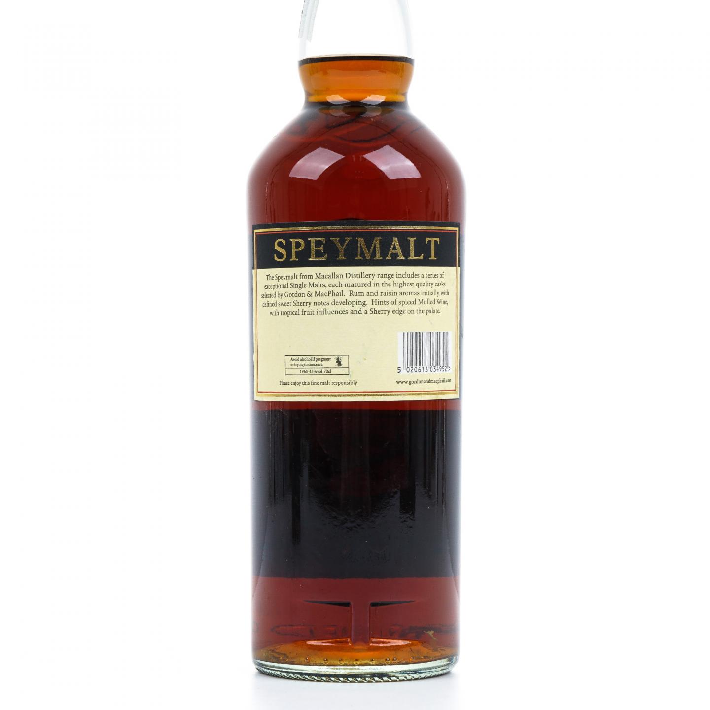 Macallan 麦卡伦 斯佩默 1965-2012 GM