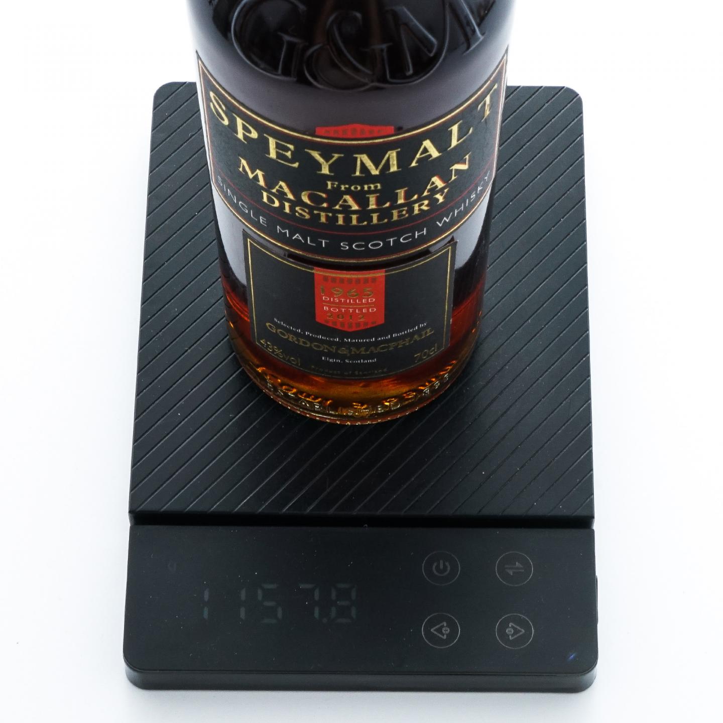 Macallan 麦卡伦 斯佩默 1965-2012 GM