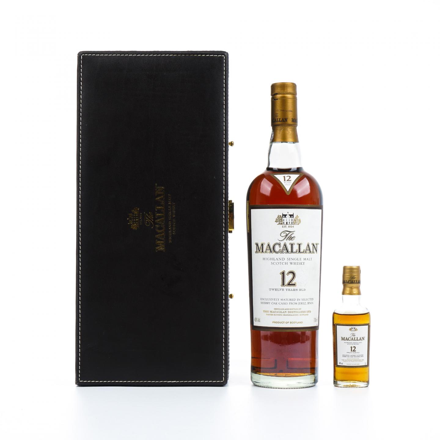Macallan 麦卡伦 12年 雪莉桶 行货 700ml+50ml