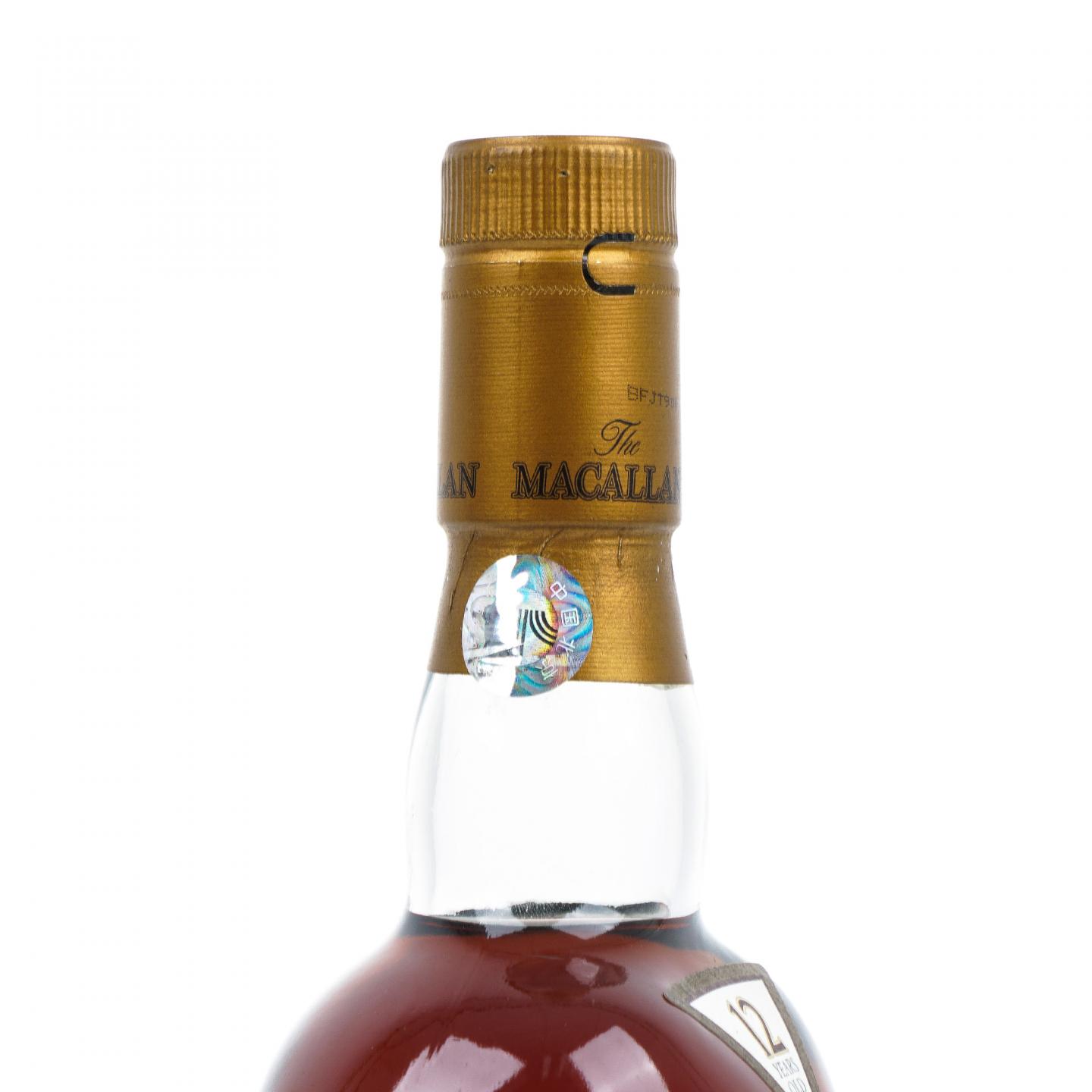 Macallan 麦卡伦 12年 雪莉桶 行货 700ml+50ml