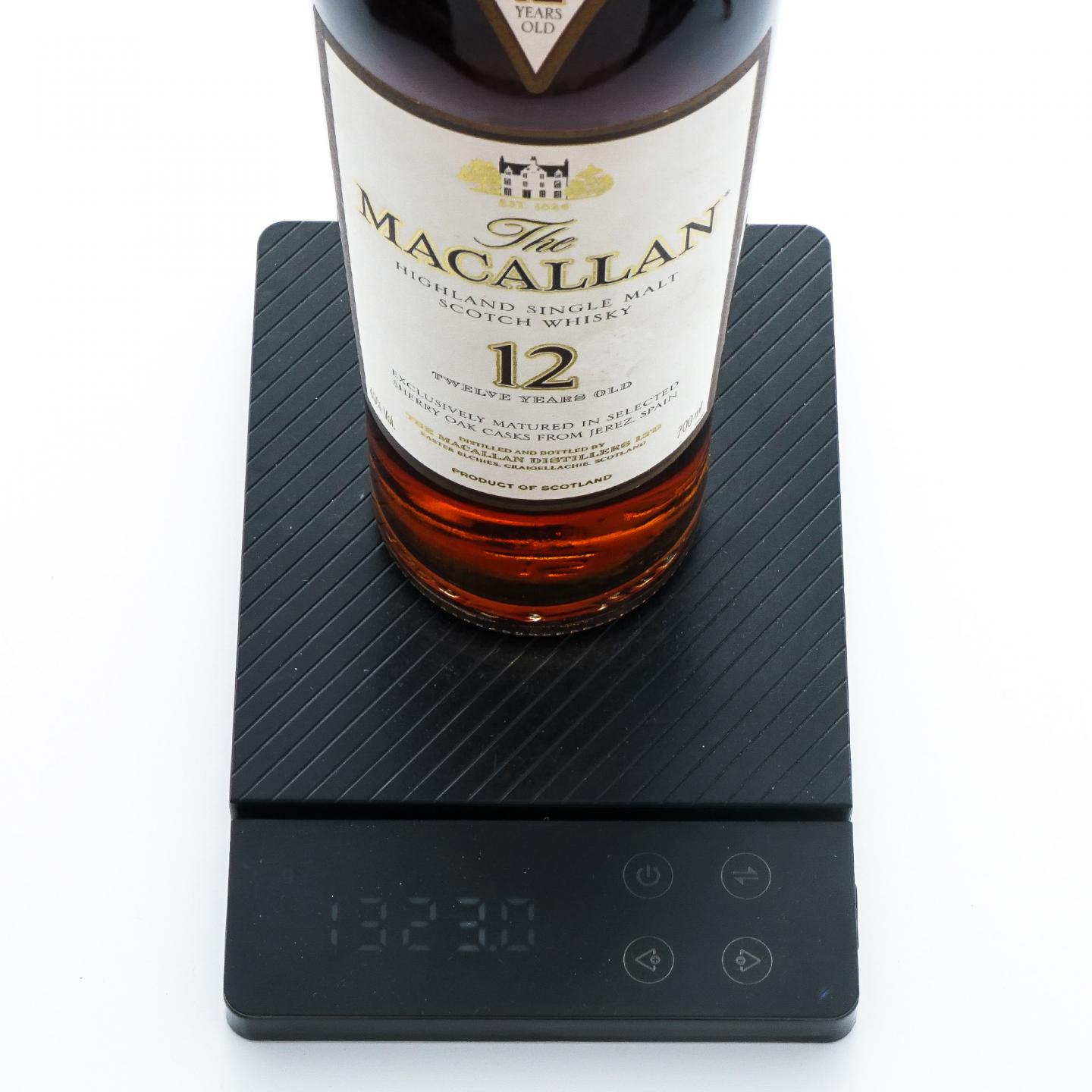 Macallan 麦卡伦 12年 雪莉桶 行货 700ml+50ml