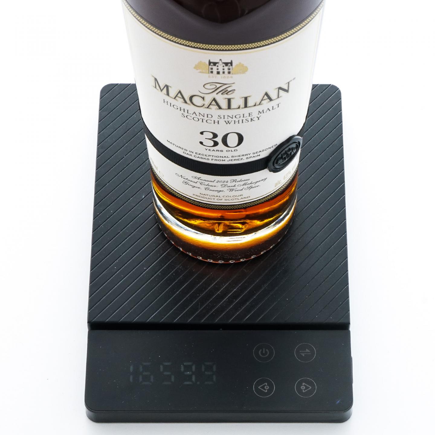 【附X光图】Macallan 麦卡伦 30年 2024 雪莉桶 黑腰带