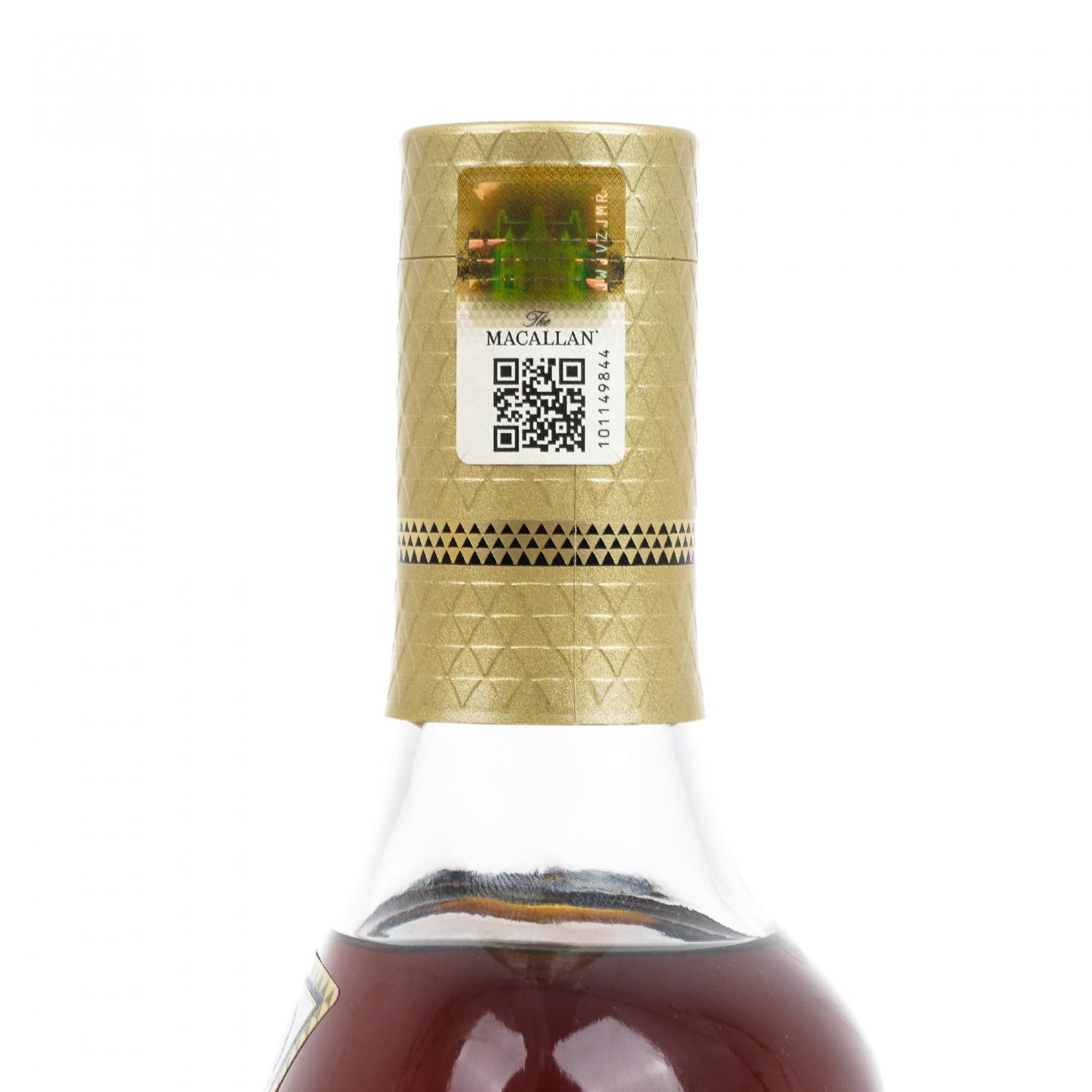 【附X光图】Macallan 麦卡伦 30年 2024 雪莉桶 木盒 黑腰带