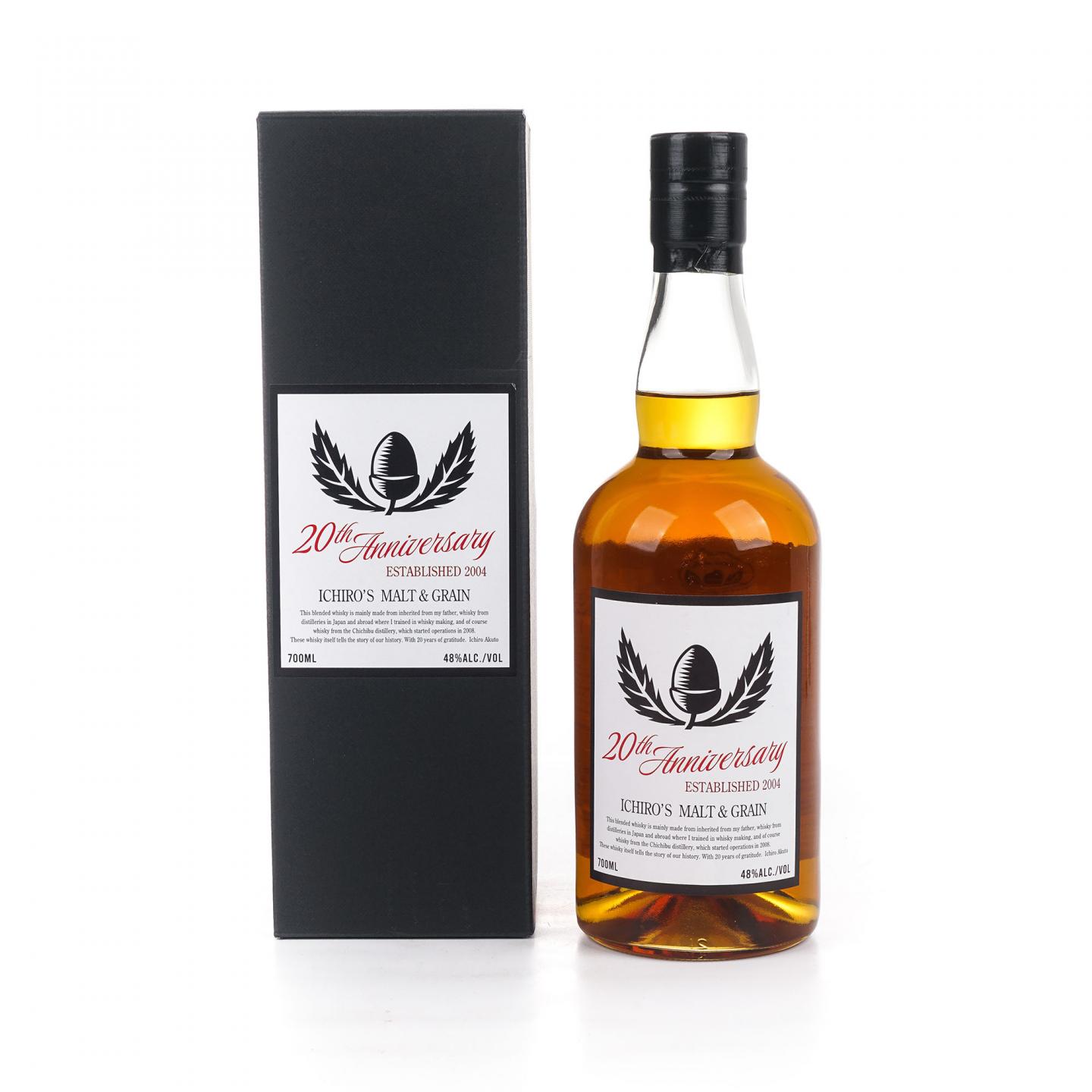 Ichiro's Malt & Grain 创业20周年纪念 世界调和 700ml