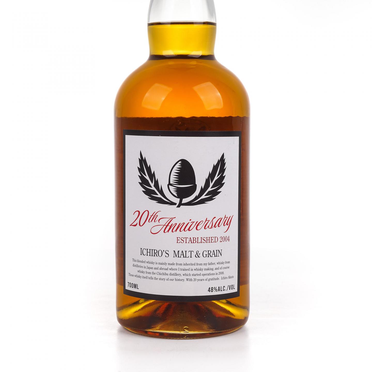 Ichiro's Malt & Grain 创业20周年纪念 世界调和 700ml