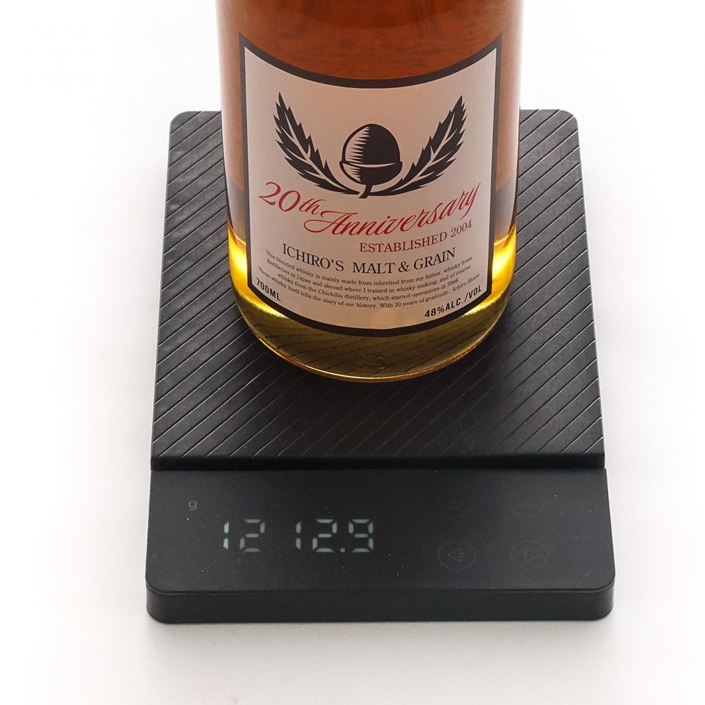 Ichiro's Malt & Grain 创业20周年纪念 世界调和 700ml