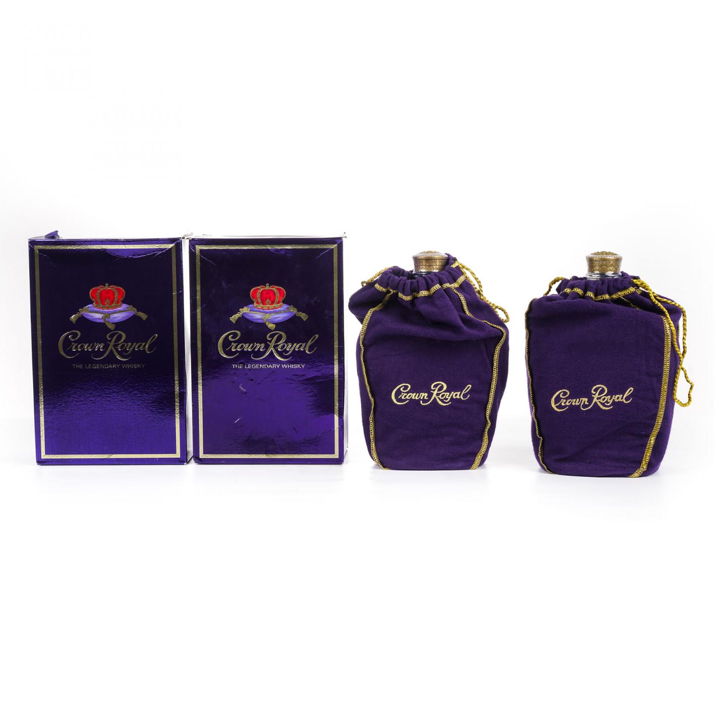 Crown Royal 加拿大调和威士忌 1L+1.14L 3瓶组