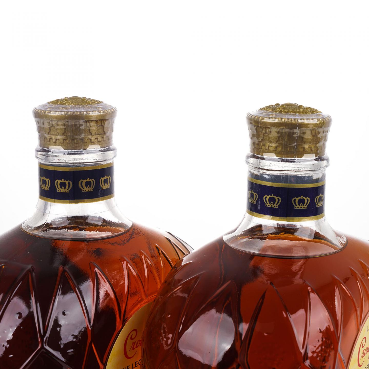 Crown Royal 加拿大调和威士忌 1L+1.14L 3瓶组