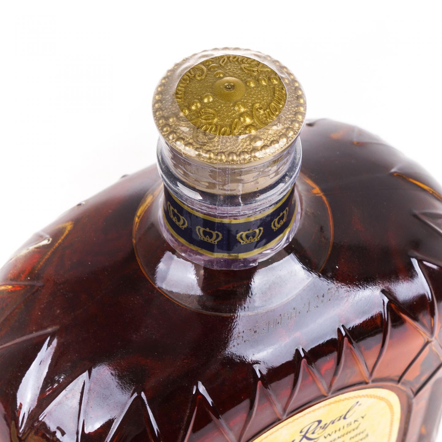 Crown Royal 加拿大调和威士忌 1L+1.14L 3瓶组