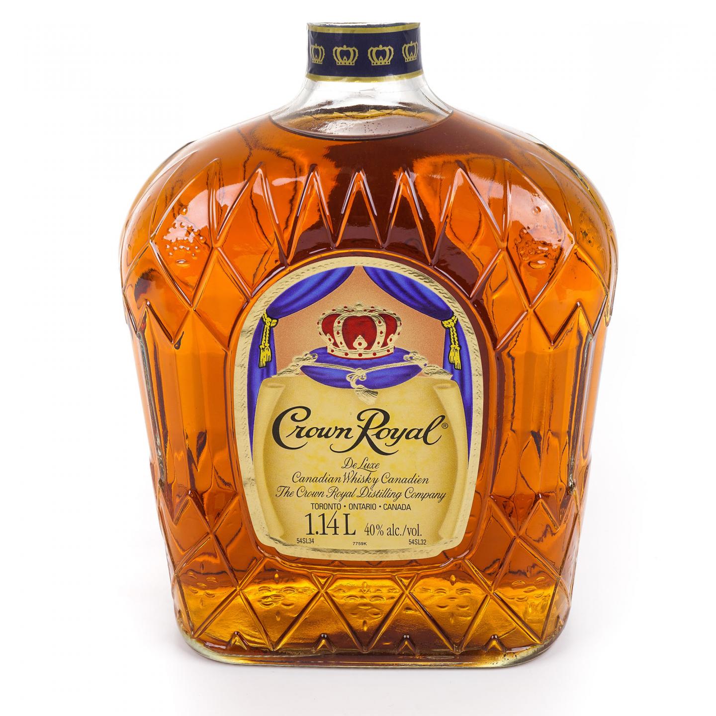Crown Royal 加拿大调和威士忌 1L+1.14L 3瓶组