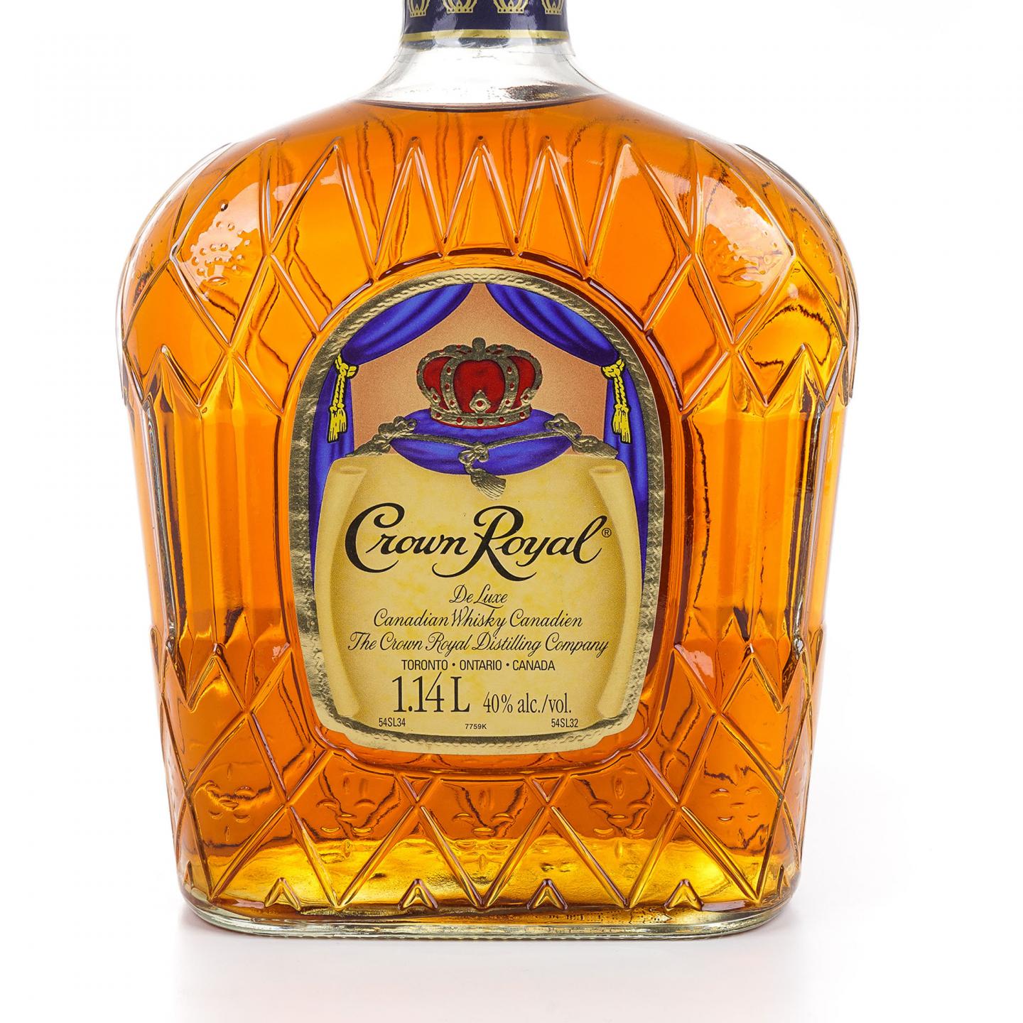 Crown Royal 加拿大调和威士忌 1L+1.14L 3瓶组